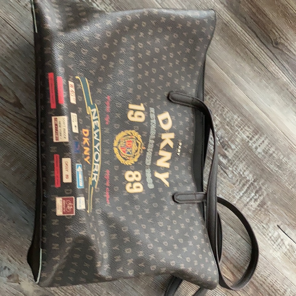 DKNY tote bag